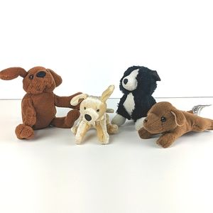 Small Dog Stuffed Animals (3Pack)